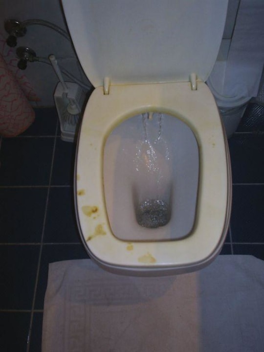 toilette Hatipoglu Beach Hotel