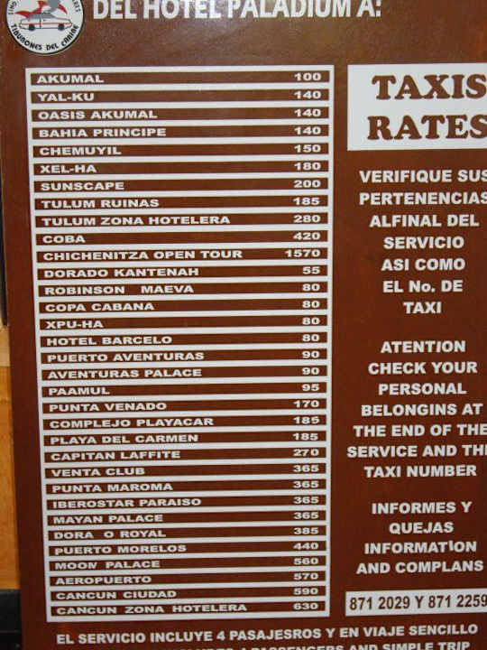 Taxipreise Grand Palladium Select White Sand Resort & Spa