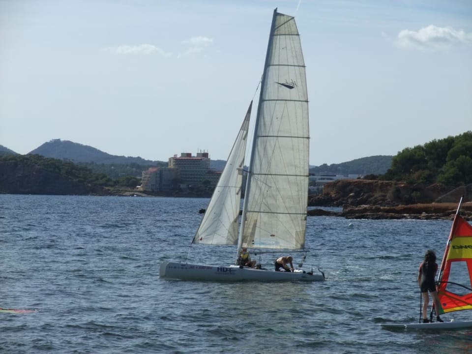 Cat-Segeln TUI MAGIC LIFE Cala Pada