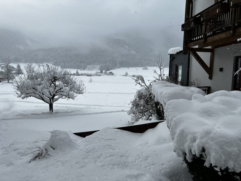 Gartenanlage Genießerhotel Die Forelle