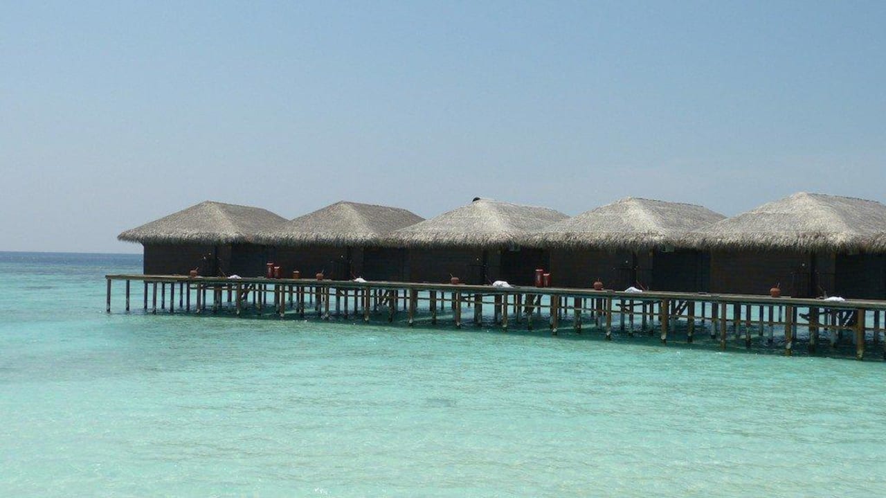 Wasserbungalows 23 bis 27 Filitheyo Island Resort