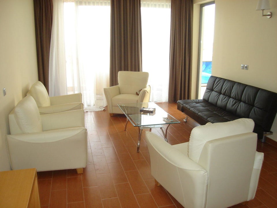 Wohnzimmer er Juniorsuite All Senses Nautica Blue Exclusive Resort & Spa