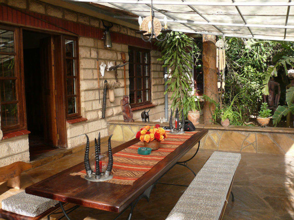 Gartenbar des Macushla Macushla House