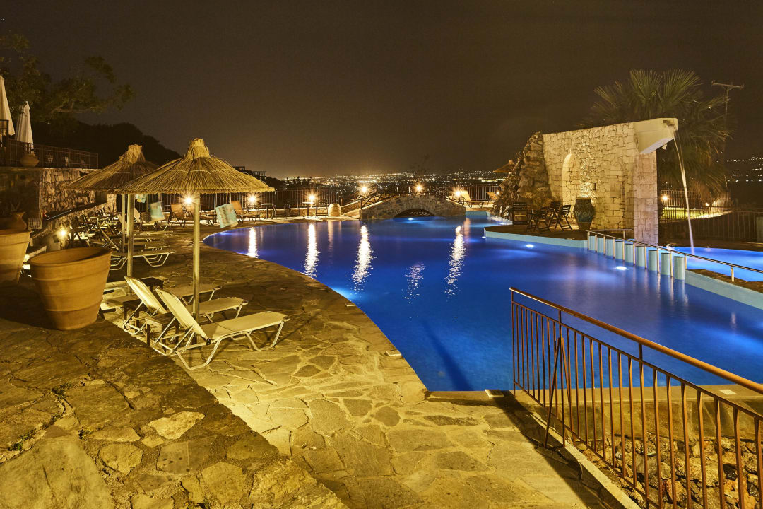 Pool Arolithos Traditional Cretan Village Hotel
