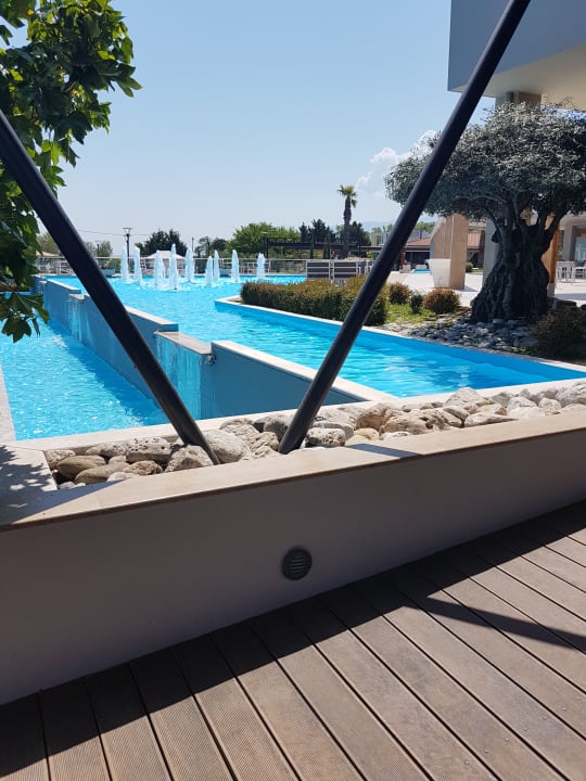 Außenansicht alltoura Club Hotel Poseidon Palace