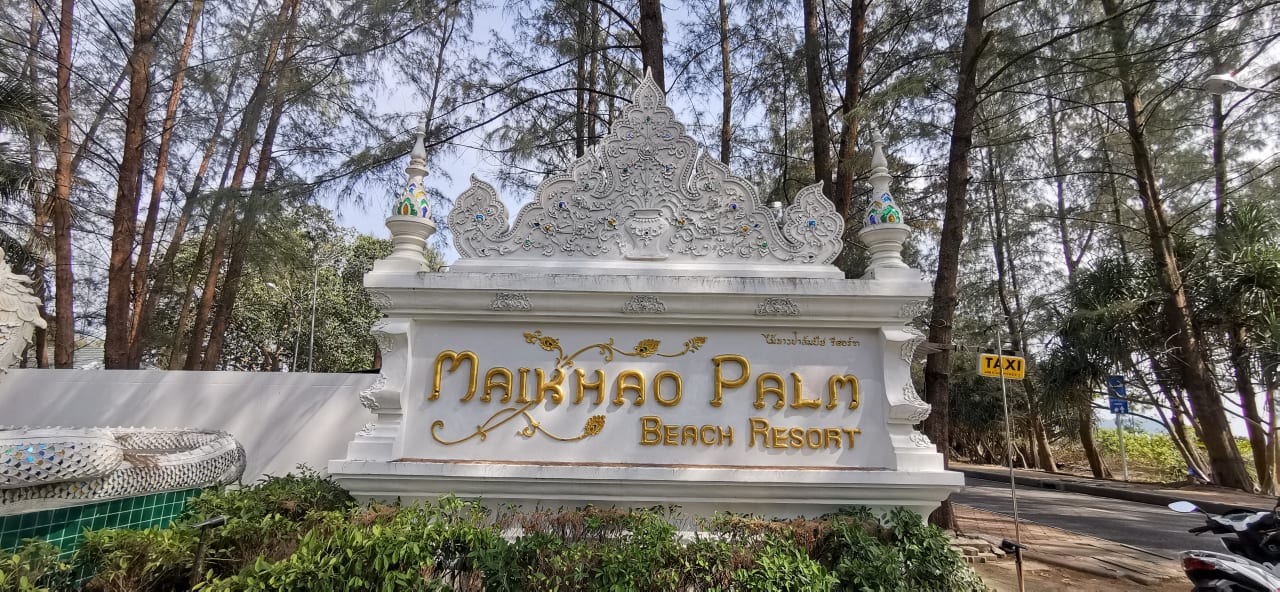 Sonstiges Maikhao Palm Beach Resort