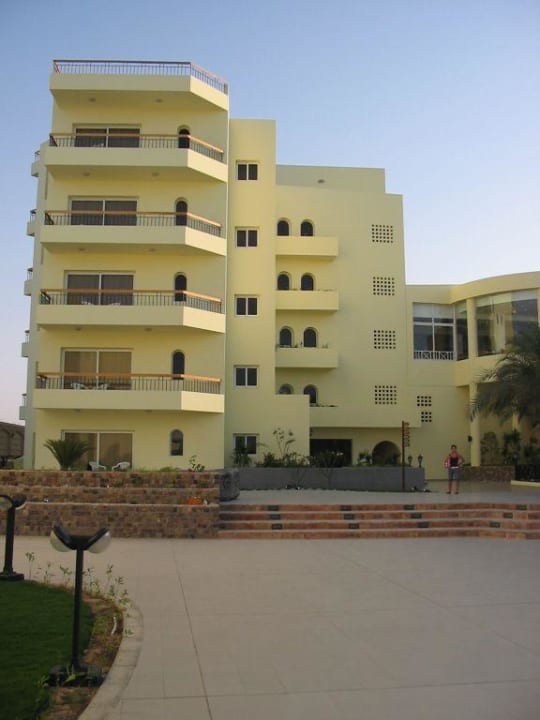 Neuer Teil der Hotelanlage Palm Beach Resort