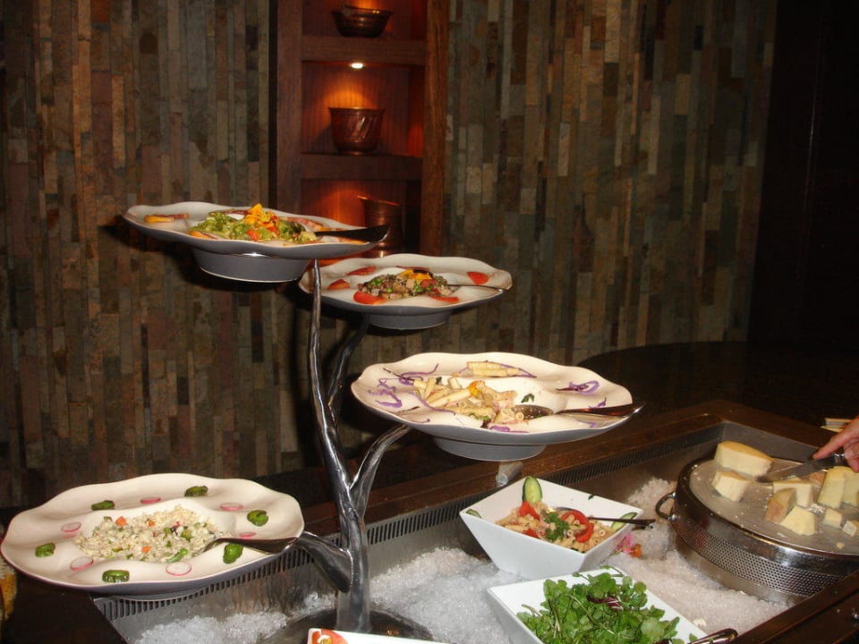 Salat Büffet Victoria Beachcomber Resort & Spa