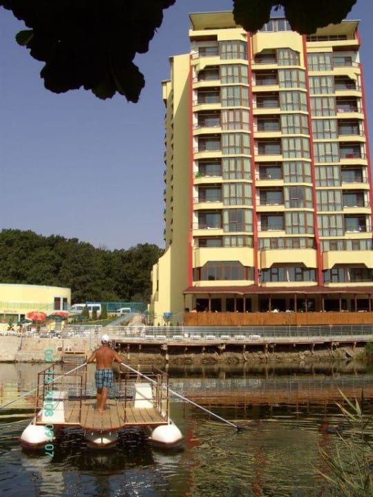 Hotel mit Floß Hotel Perla Sun Park