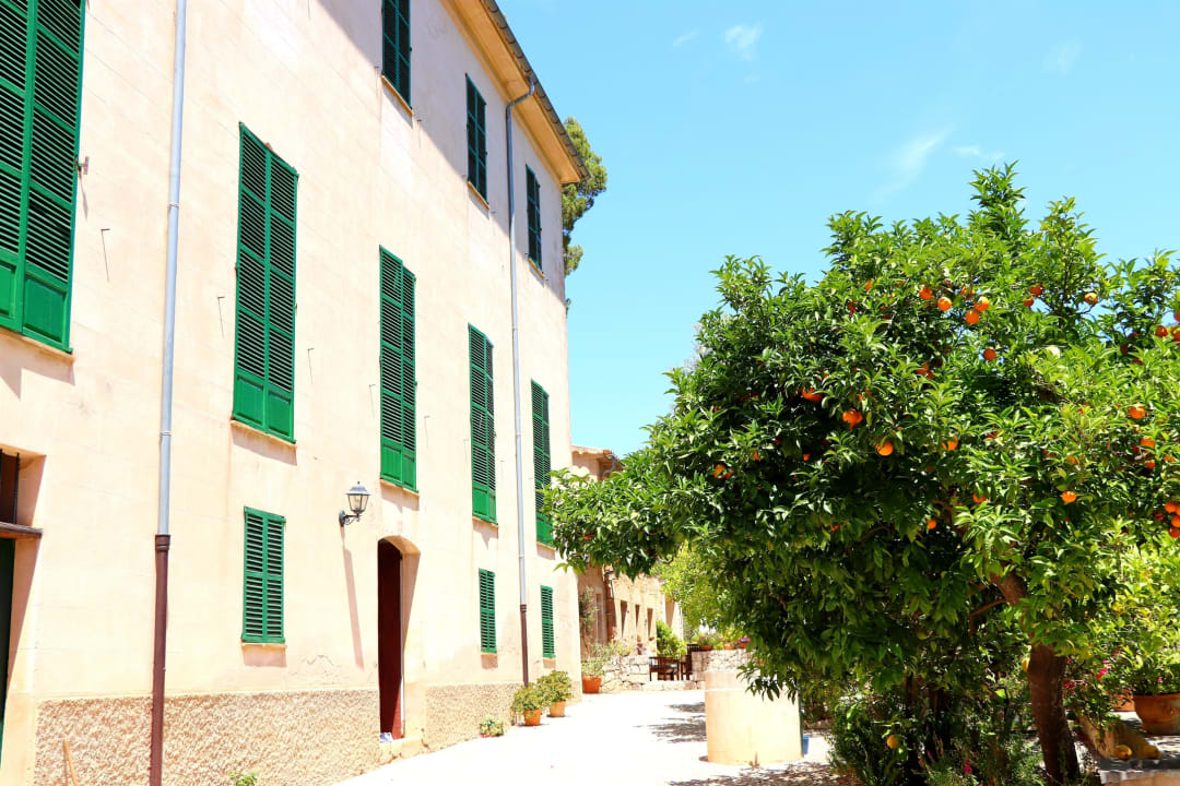 Außenansicht Finca sa Maniga