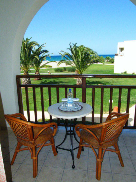 Ausblick aus dem Zimmer Pilot Beach Resort