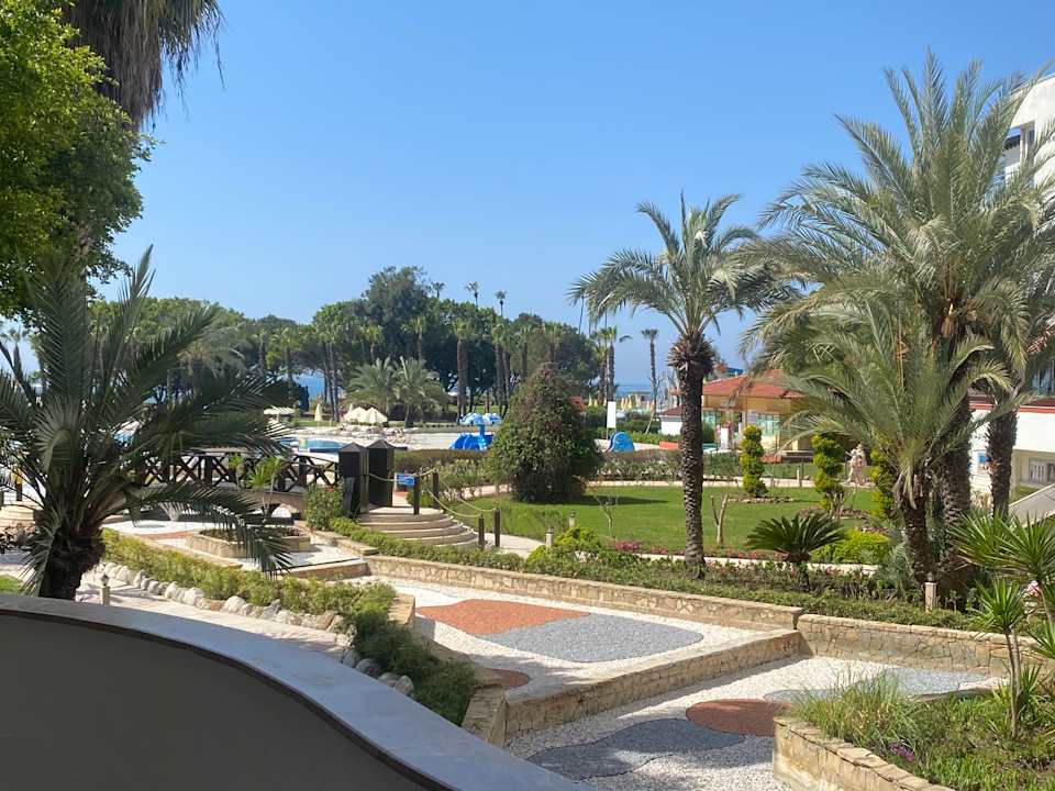 Außenansicht Green Max Hotel