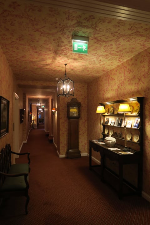 Flur Parkvilla Hotel Stadt Hamburg