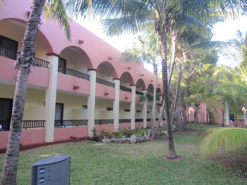 Garten Hotel Riu Tequila