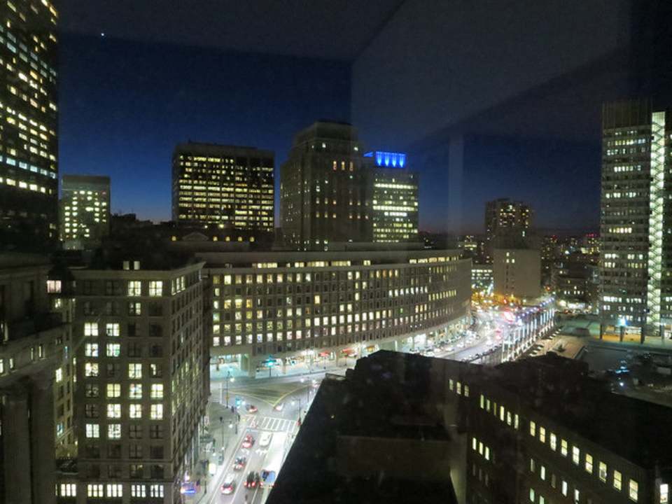 Ausblick Hotel Ames, A Morgans Original