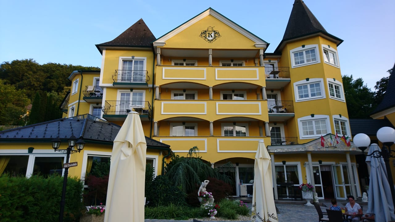 Außenansicht Schlössl Hotel Kindl