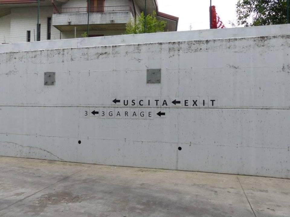 Tiefgaragenzufahrt Hotel Residence Relais Du Lac