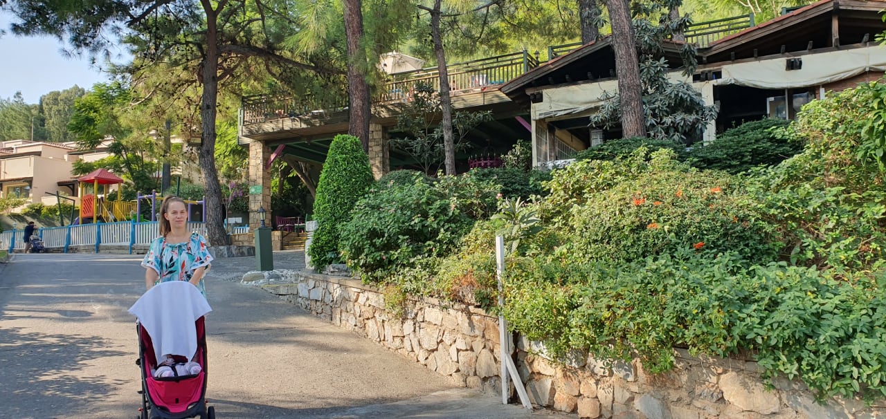 Gartenanlage Labranda Mares Marmaris