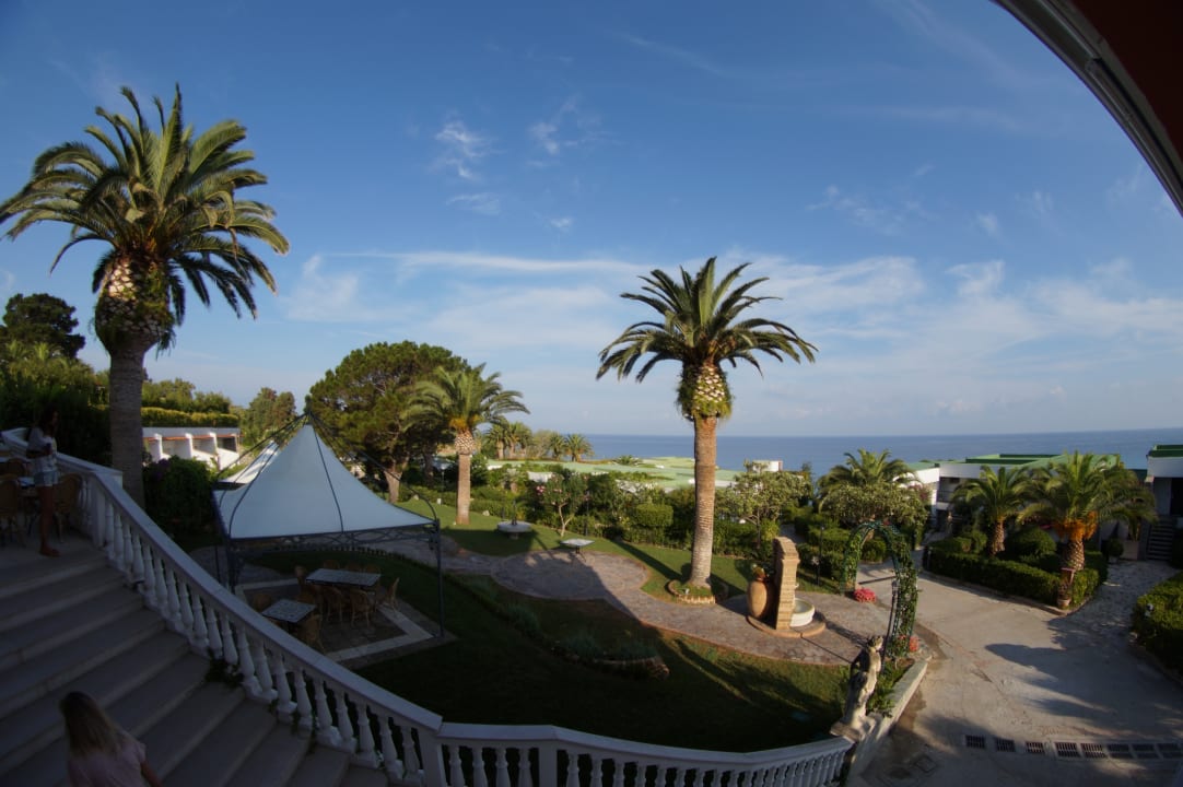 Gartenanlage Aldiana Club Rocca Nettuno Calabria