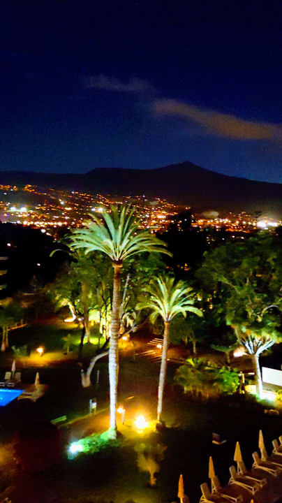 Ausblick TRH Taoro Garden
