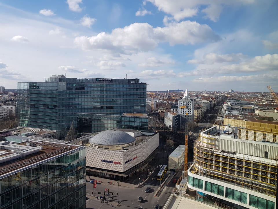 Ausblick Waldorf Astoria Berlin