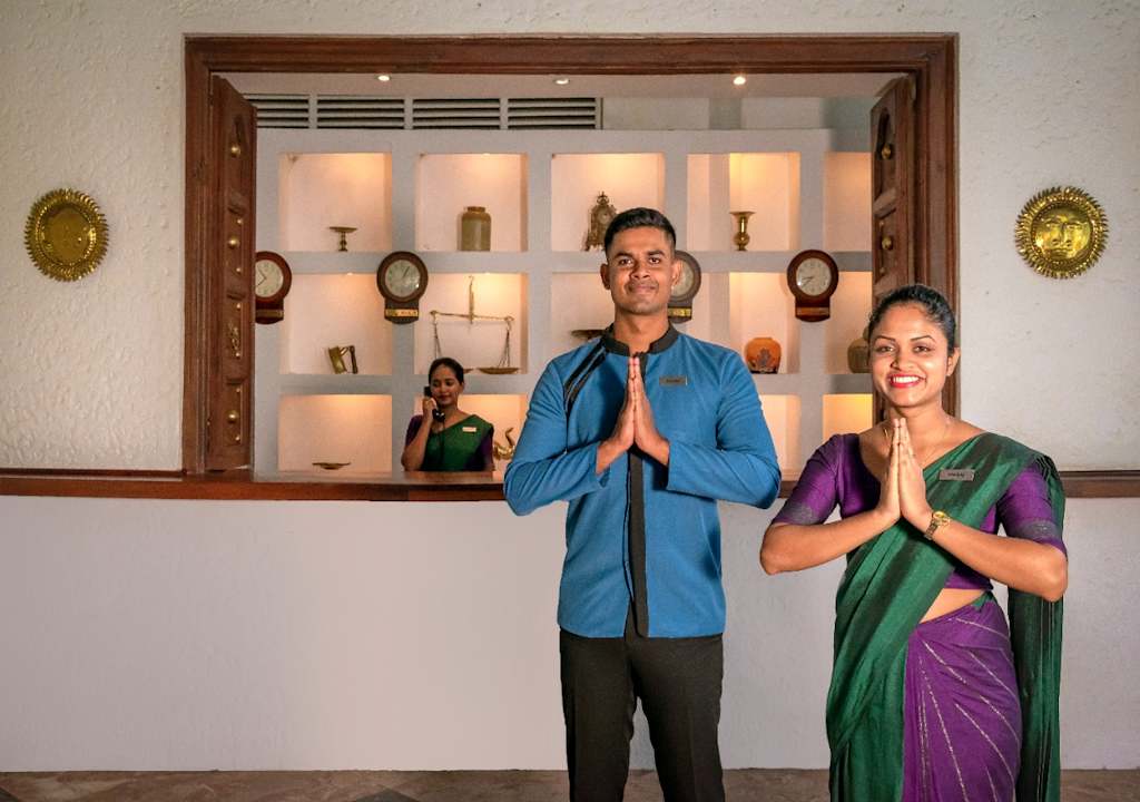 Lobby Royal Palms Beach Hotel