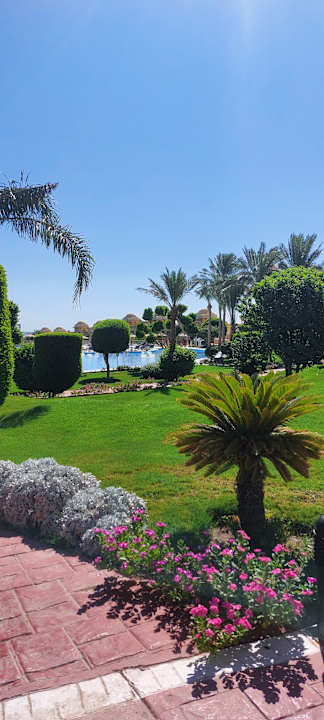 Gartenanlage Serenity Alpha Beach