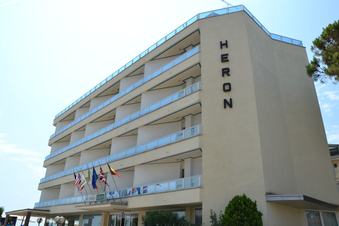 Außenansicht Hotel Heron