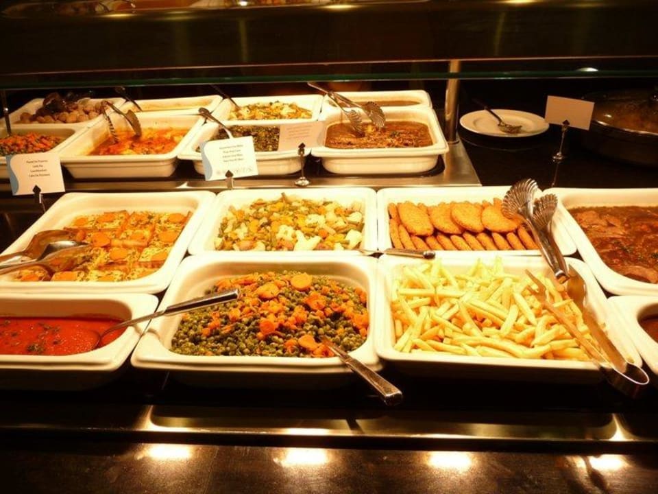 Büffet  Sentido Aequora Lanzarote Suite