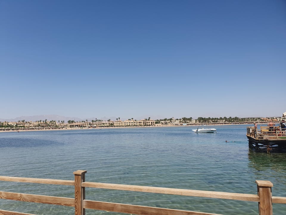 Ausblick Cleopatra Luxury Resort Makadi Bay