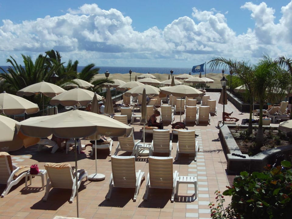 Liegeterrasse Hotel Riu Palace Maspalomas Adults Only