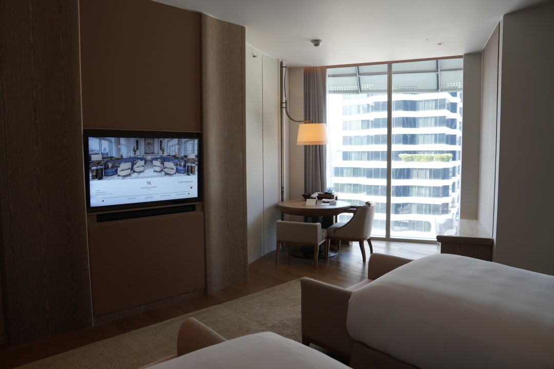 Zimmer Waldorf Astoria Bangkok
