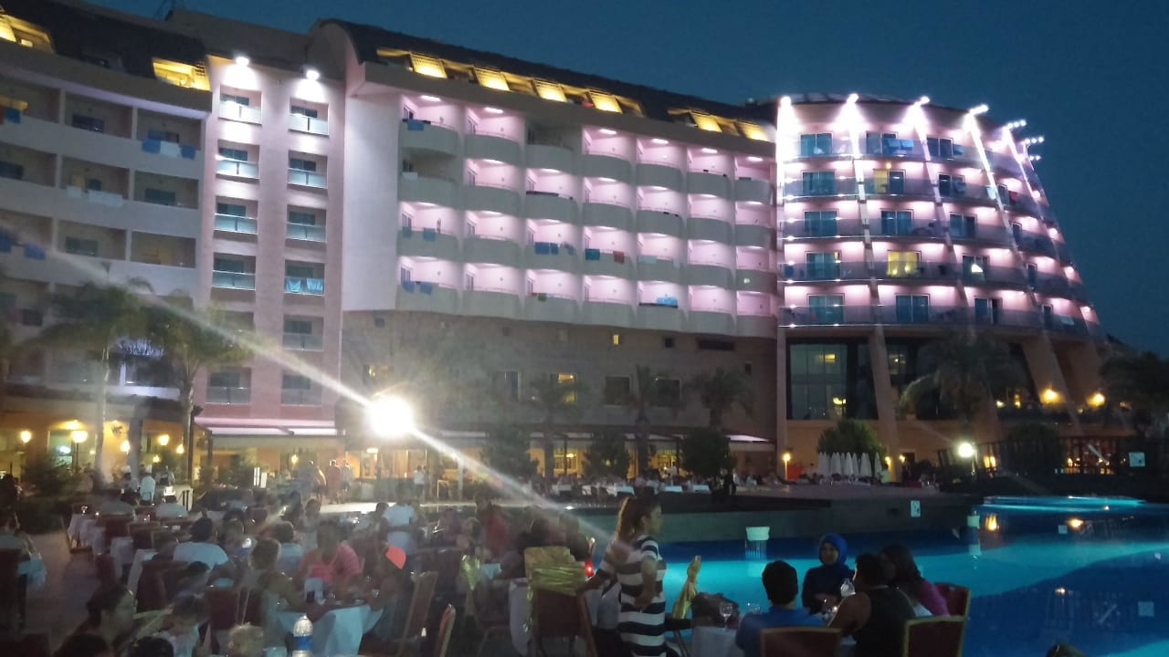 Am Abend Long Beach Alanya