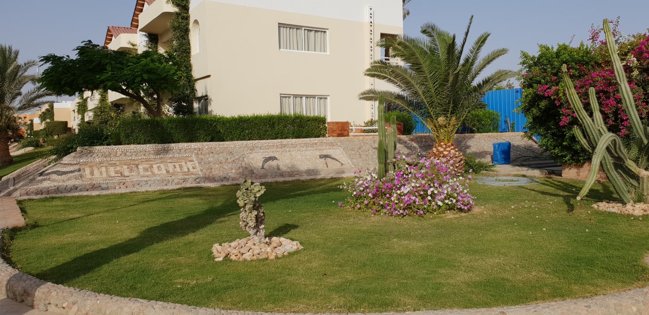 Außenansicht Golden Beach Resort