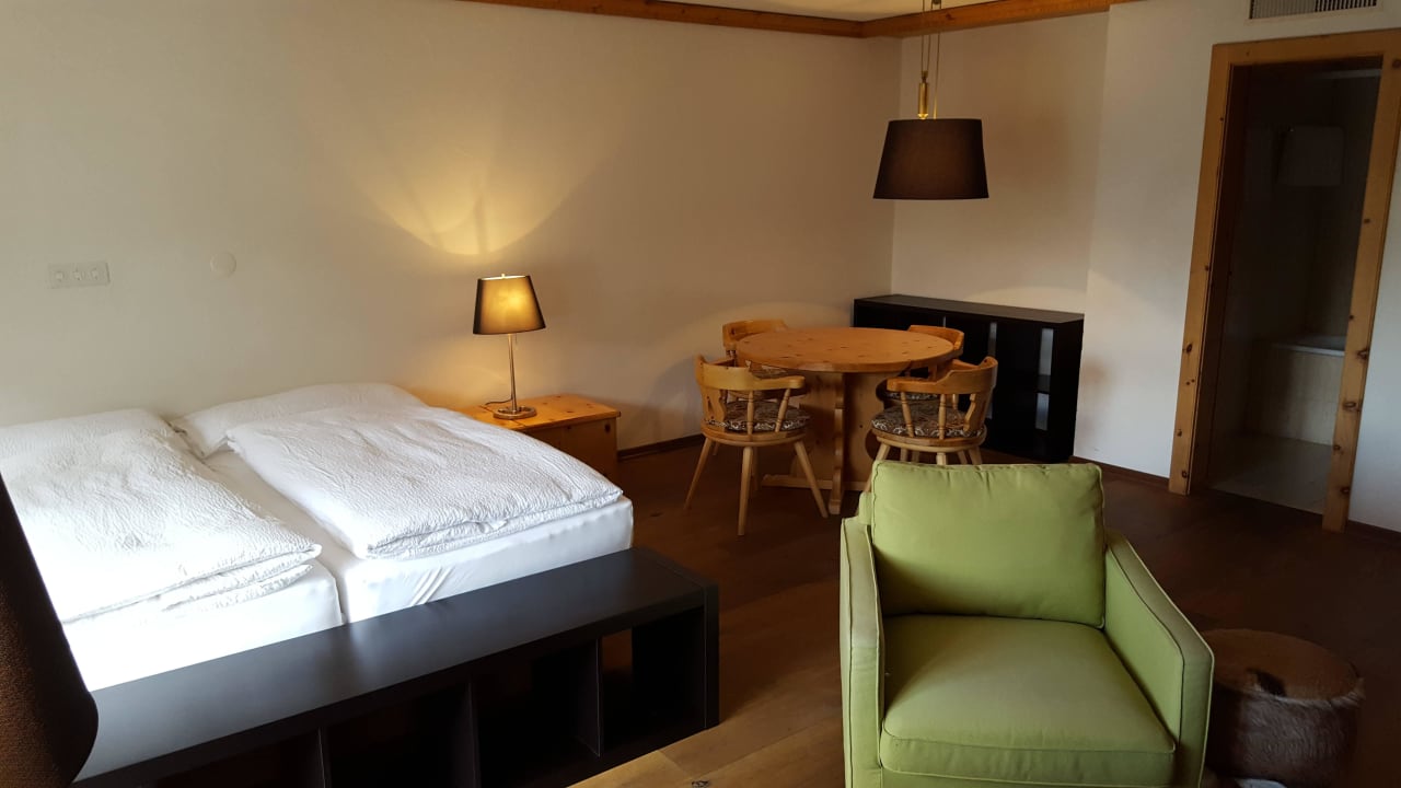 Großzügiges Zimmer Hotel Cervus