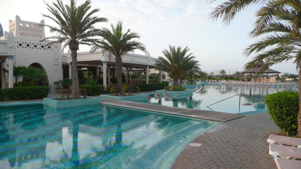 Morgens Hotel Riu Karamboa