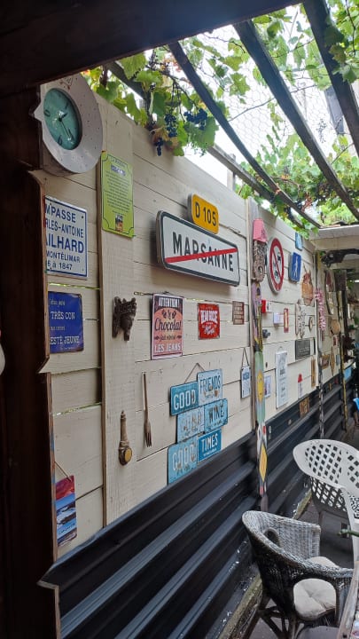 Außenansicht Houlala Chambres D'hôtes