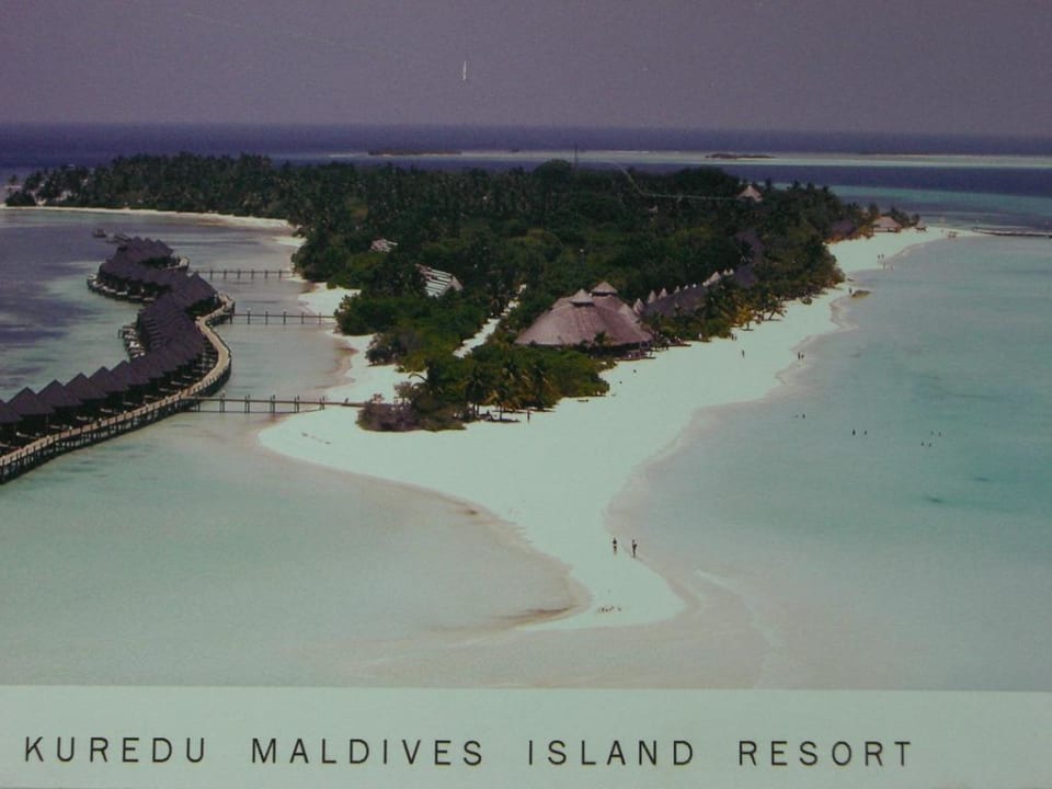Gesamte Insel auf einen Blick Kuredu Island Resort & Spa