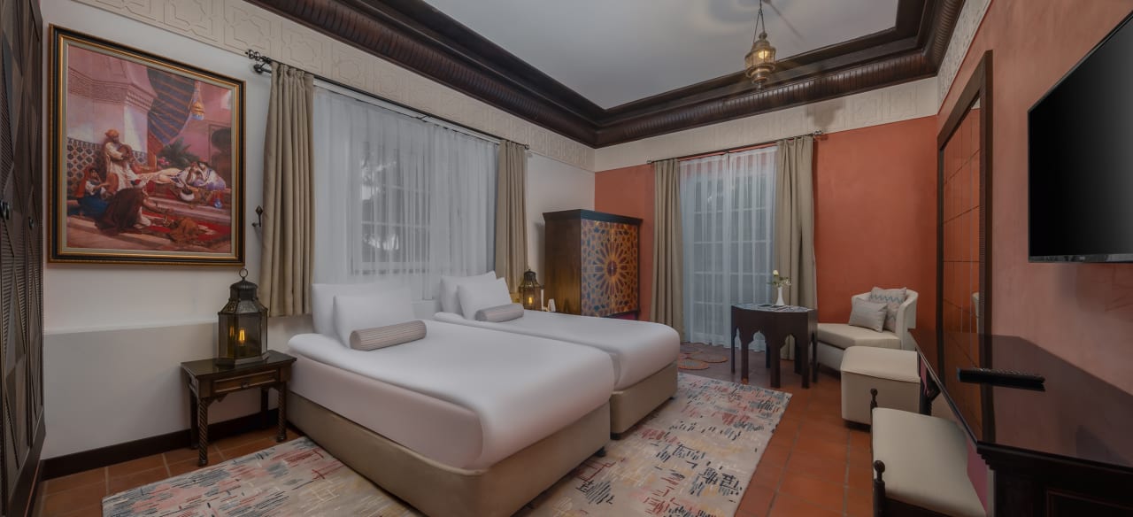 Zimmer Rixos Park Belek - The Land of Legends Access