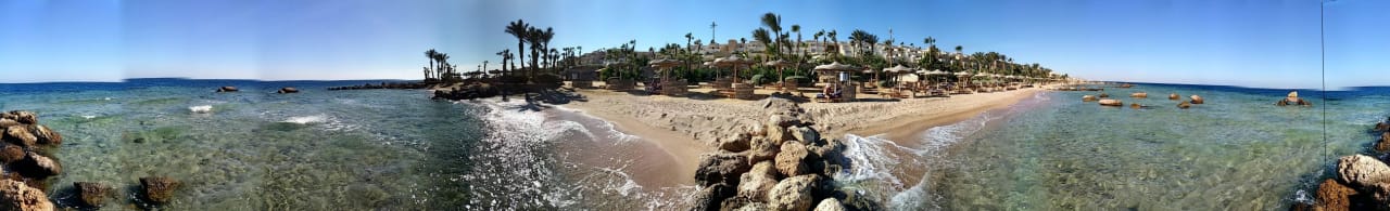 360° Strandaschnitt Pickalbatros Citadel Resort