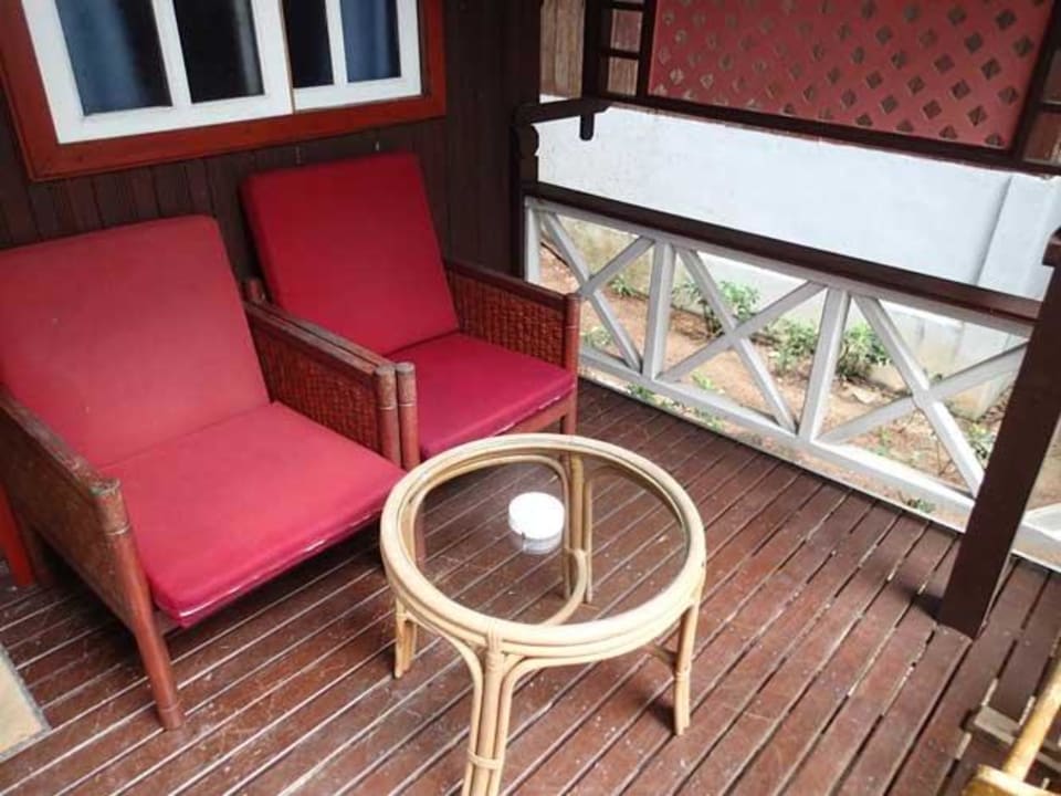 Terrasse Garden View Deluxe Bungalow 322 Hotel Coral View Island Resort