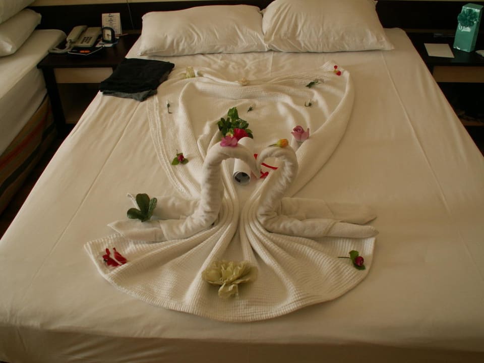 Bettdekoration Oz Hotels Incekum Beach