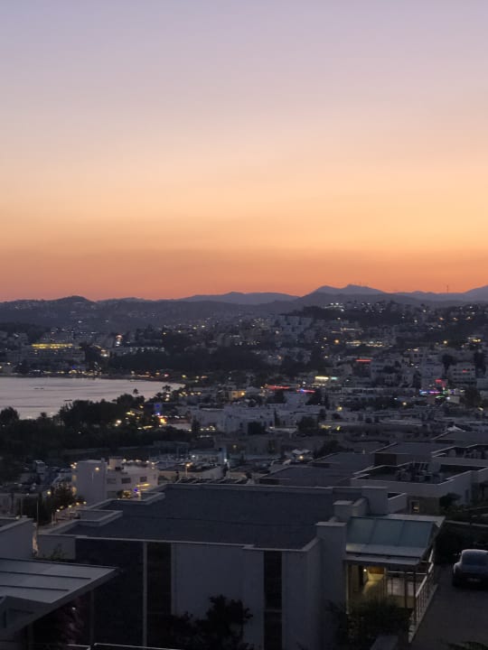 Ausblick Degirmenburnu Residenz