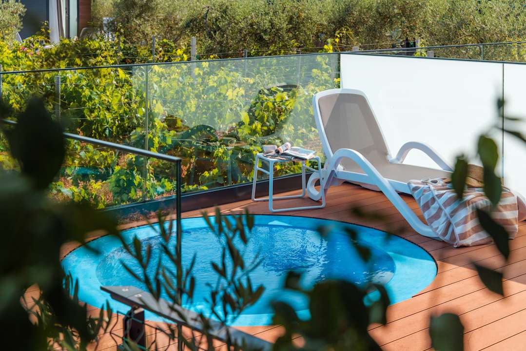 Pool Gava Waterman Island Cottages