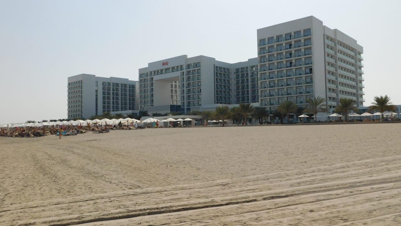 Außenansicht Hotel Riu Dubai