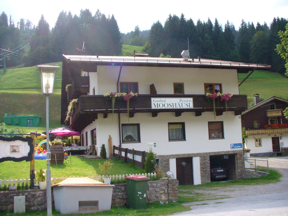 Mooshäusl von außen Holiday home Mooshäusl