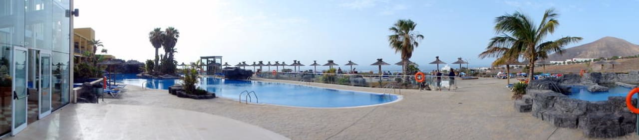 Poolpanorama AluaVillage Fuerteventura