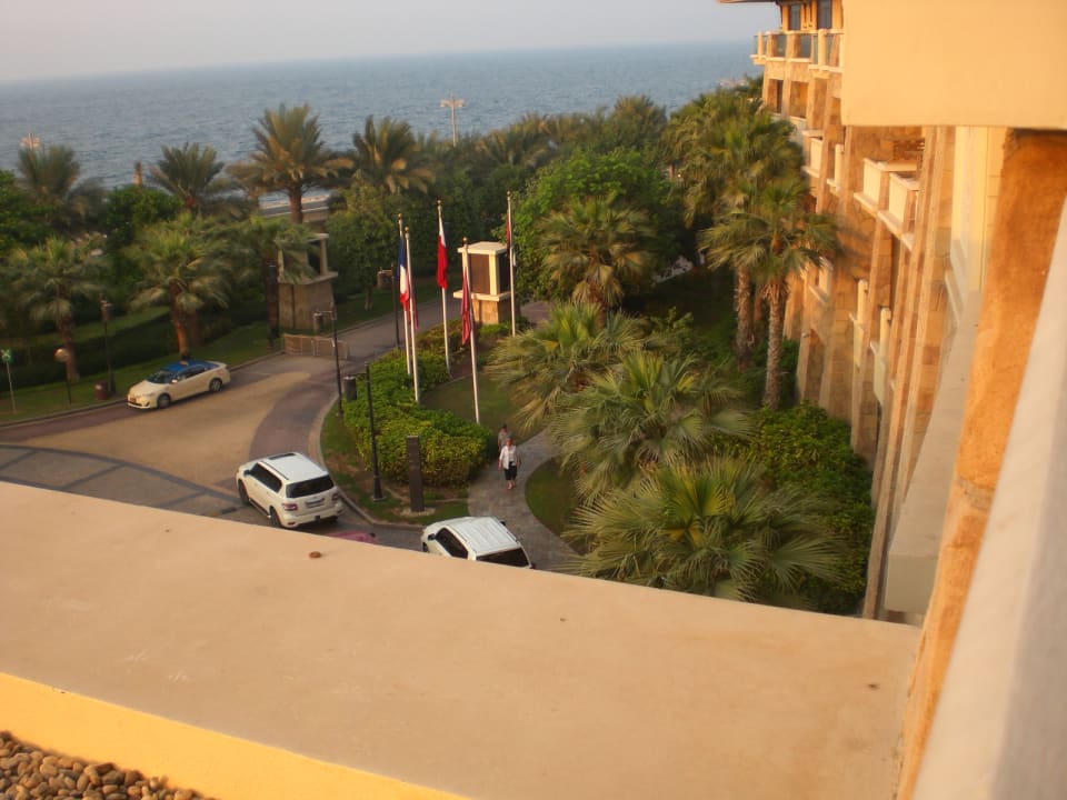 Ausblick Sofitel Dubai The Palm Resort & Spa