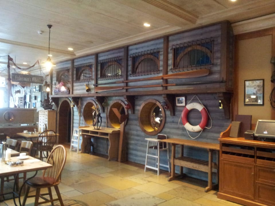 Restaurantbereich Bell Rock Hotel Bell Rock Europa-Park