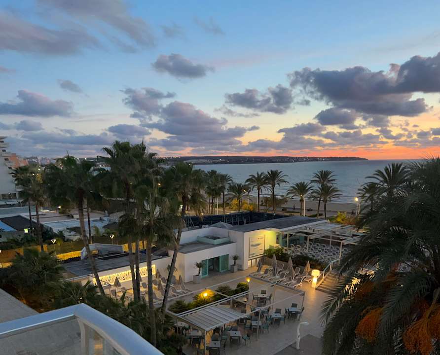 Ausblick Hotel Riu San Francisco - Adults only